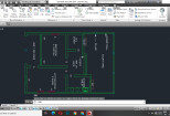 I will make architectural drawings,convert pdf,sketch,into autocad 15 - kwork.com