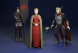 I will create 3d low poly character 13 - kwork.com