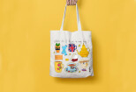 I will design unique, attractive tote bag design within 5 hour 6 - kwork.com