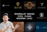 I will design World Class logo for your business or youtube Channel 8 - kwork.com