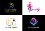 I will do the unique creative modern minimalist logo for business 18 - kwork.com