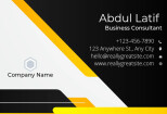 I will provide double sided professional business cards design 14 - kwork.com