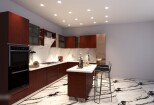 Kitchen Design 12 - kwork.com