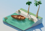3D Modeller object 8 - kwork.com