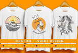 I will create custom minimalist t shirt design for your choice 17 - kwork.com