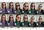 Virtual Try On Glasses - Instagram, Tiktok, Snapchat 12 - kwork.com