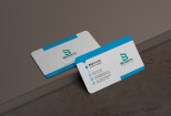 I will do professional luxury minimalist business card design 14 - kwork.com