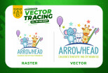 I will do, vectorize your logo, redraw, edit, convert image to vector 13 - kwork.com
