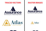 I will vectorize, redraw, trace, recreate your logo or image 20 - kwork.com