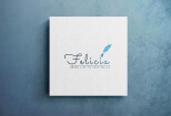 I will do 3 minimalist logo design and favicon as a gift 7 - kwork.com