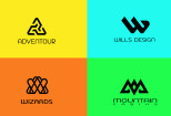 Design modern minimalist business logo design 6 - kwork.com