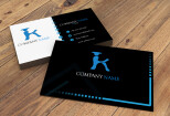I will do professional business cards for your company 6 - kwork.com