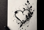 I draw tattoo designs 9 - kwork.com