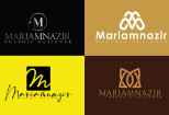 I will do any type of luxury logo 10 - kwork.com