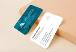 Business cards design with print ready files 8 - kwork.com