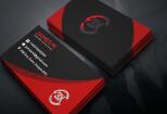 Business card, Company services card, Personal card, ID Card Design 12 - kwork.com