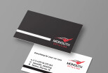 Corporate or personal business card design in three variants 7 - kwork.com