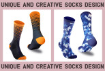 I will create beautiful socks design 10 - kwork.com
