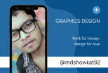 I will design professional custom graphic design with canva pro 15 - kwork.com