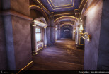 3d game environment, 3d environment design in unity and unreal engine 10 - kwork.com