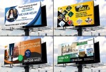 I will design billboards, yard signs, signage, signboard, banner ads 14 - kwork.com