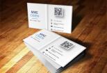 I will design business card minimalist business card design 10 - kwork.com