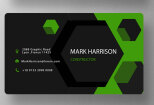 I WIl Do Professional business CARD Design 14 - kwork.com