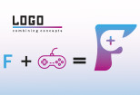 Professional logo design, Logo Development with Mockup 8 - kwork.com
