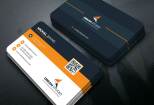 I will do design your professional luxury business card 6 - kwork.com
