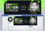 I will Design Facebook Twitter LinkedIn social media cover web banner 7 - kwork.com