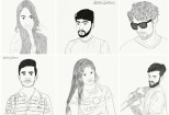 I will draw a realistic line art illustration from your photo 8 - kwork.com