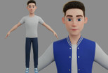 I will model custom 3d game character, objects, game assets, props 13 - kwork.com
