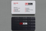 Unique visiting card design , plastic business card 8 - kwork.com