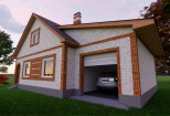 I'll create an architectural SketchUp 3d model fast and quickly 16 - kwork.com