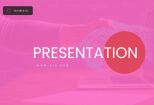 I will design professional presentation 7 - kwork.com