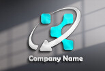 I will create professional and custom 3d logo 9 - kwork.com