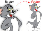 Raster images convert vector 9 - kwork.com