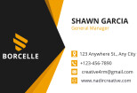 Create an eye catching business card design 12 - kwork.com