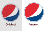 Trace logo to vector manually 10 - kwork.com