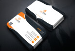 I will create creative business card design template 10 - kwork.com