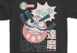 12 Japanese T-Shirt Prints 12 - kwork.com