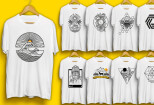 I will create custom minimalist t shirt design for your choice 11 - kwork.com