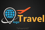 I will design finance marketing and traveling logo 8 - kwork.com