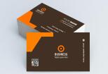 I can design your Creative business card 17 - kwork.com