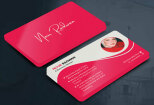 I will design minimalist Business card and Letterhead 12 - kwork.com