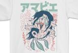 12 Japanese T-Shirt Prints 8 - kwork.com
