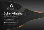 I will design professional business card with two concepts 19 - kwork.com