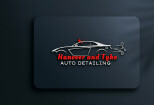 I will top class luxurious automotive, repair, racing, car logo 10 - kwork.com