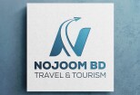 Travel and Tourism Logo 9 - kwork.com