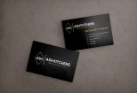 I will create a business card design 15 - kwork.com
